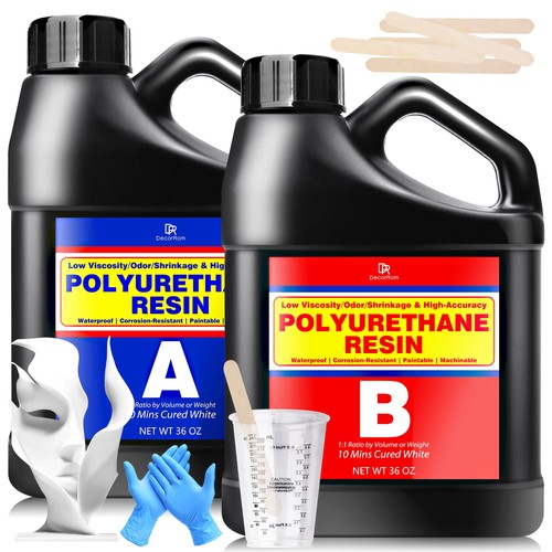 Polyurethane resin 2000g - resin,,