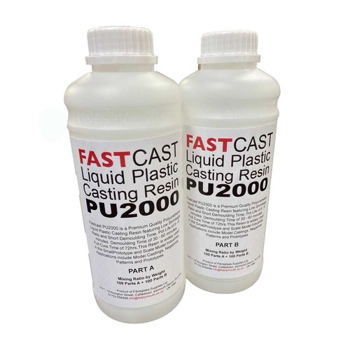 Fast cast polyurethane liquid - fast,