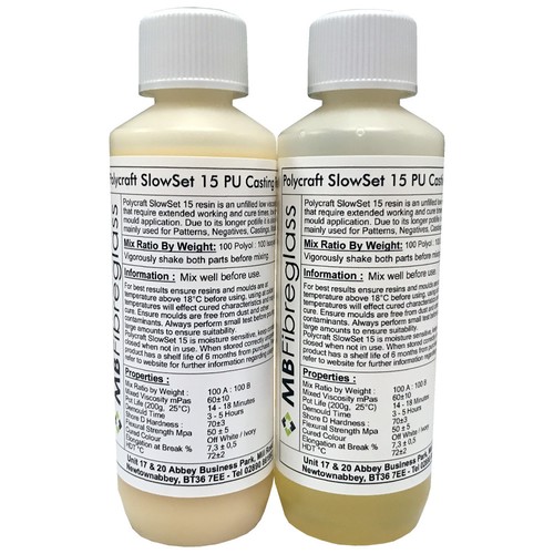 Polycraft slowset paintable - 15,