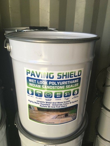 Indian sandstone sealer patio