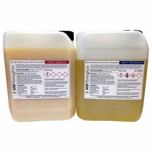 Polycraft sg2000 10kg long - 10kg,