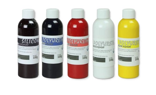 Polyurethane resin pigment - polyurethane,