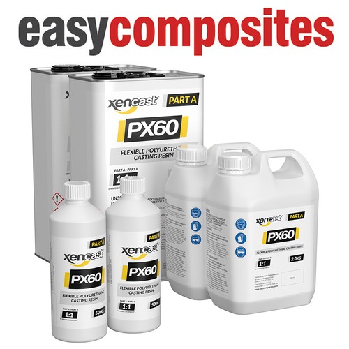 Xencast px60 medium flexible - px60,