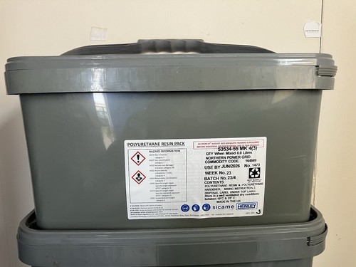 Polyurethane resin pack - polyurethane,