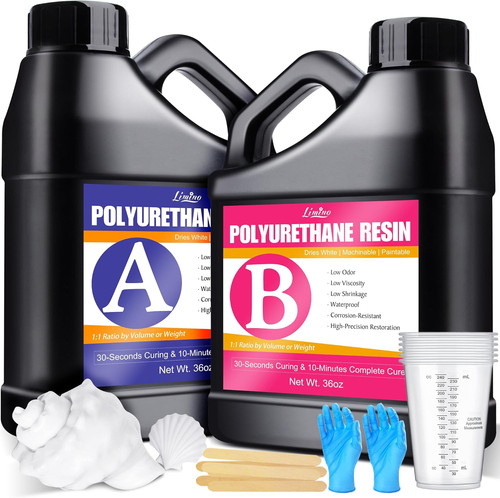 Polyurethane resin 2000g - polyurethane,