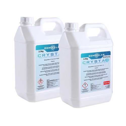 Crystal polyurethane doming - polyurethane,