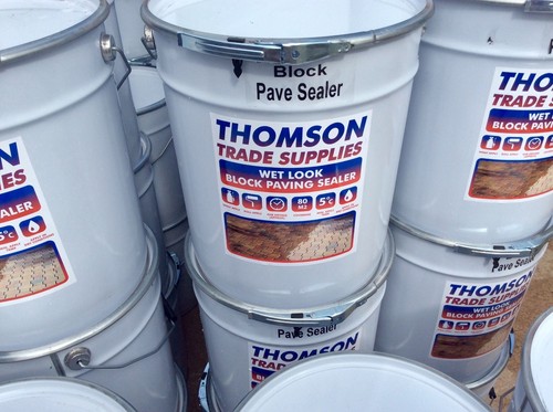 Wet look polyurethane - wet, sealer