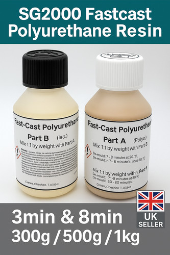 Fast cast polyurethane resin - cast,
