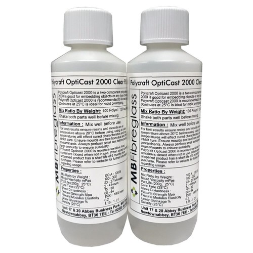Polycraft opticast 2000 - opticast,