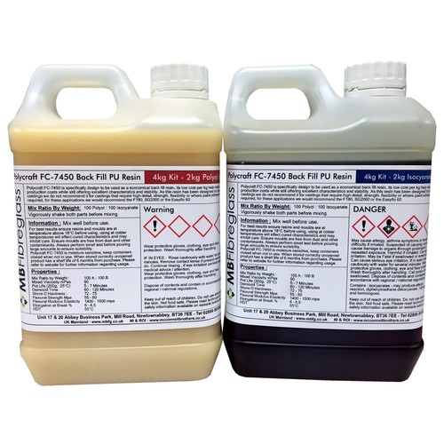 Polycraft fc7450 back fill - fc7450, back-fill