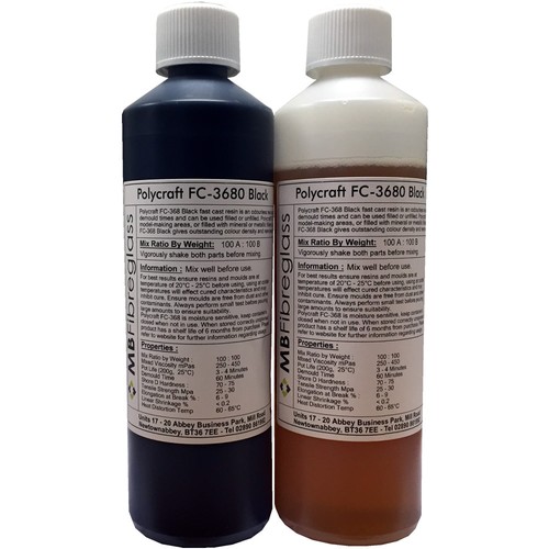 Polycraft fc3680 black - fc3680,
