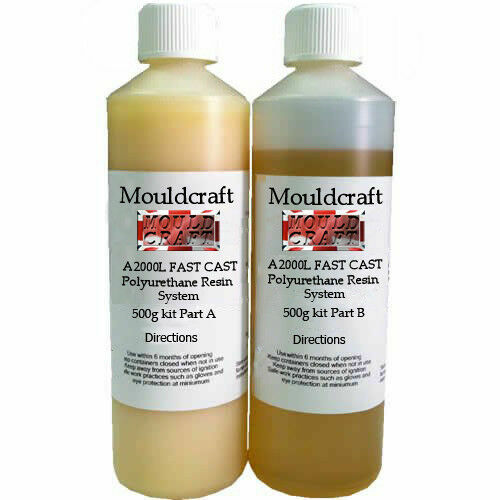 Mouldcraft a2000l 1kg fast - a2000l,