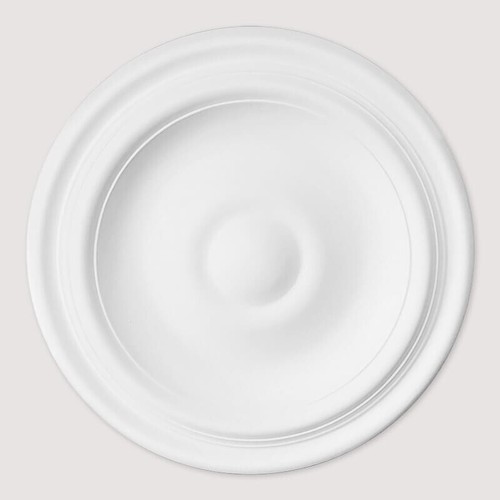 Ceiling rose polyurethane - rose,
