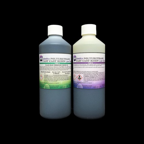 Black fast cast - black,