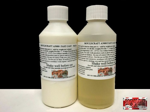 Mouldcraft a3000 250g white - mouldcraft,