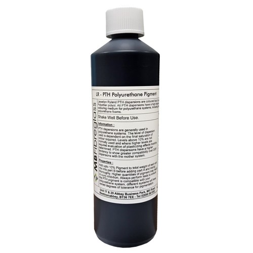 Black pigment for - pigment, polyurethane