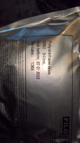 Polyurethane resin black - resin,