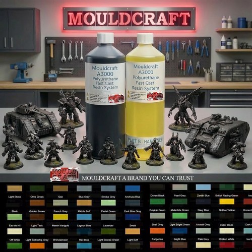 Mouldcraft a3000b 1kg black - 1kg,
