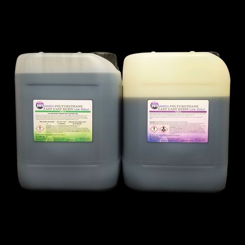Black fast cast polyurethane - black,