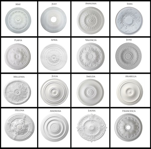 Ceiling rose resin - ceiling,