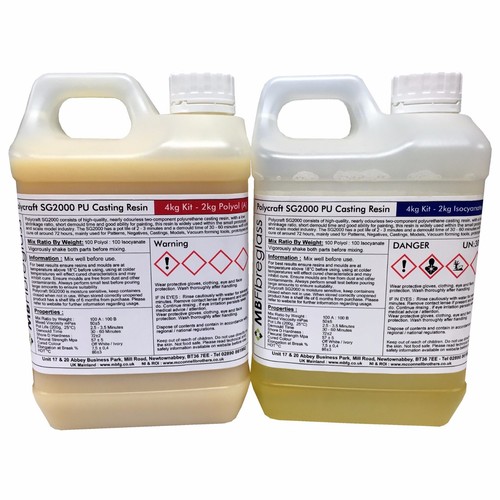 Polycraft sg2000 4kg - sg2000,