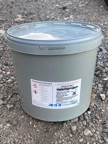 Polyurethane resin pack - pack, l