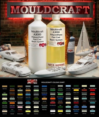 Mouldcraft a3000 1kg white - mouldcraft,