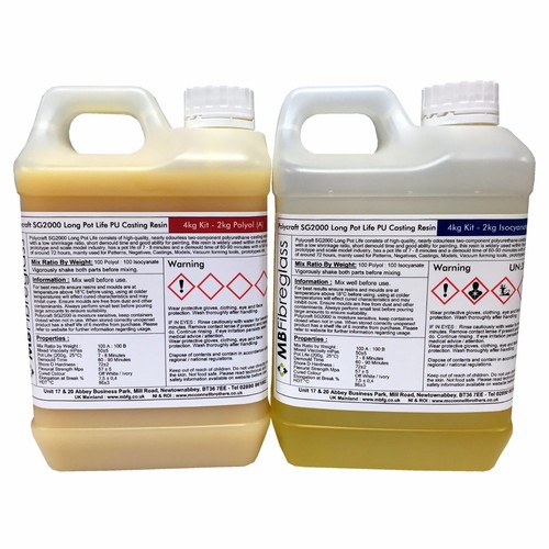 Polycraft sg2000 4kg - 4kg, long