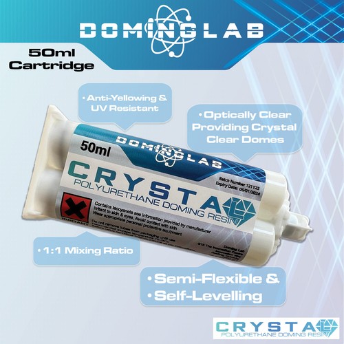 50ml crystal polyurethane - crystal,