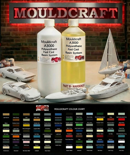 Mouldcraft a3000 1kg white - a3000,