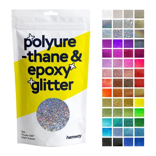 Hemway chunky resin glitter - hemway,