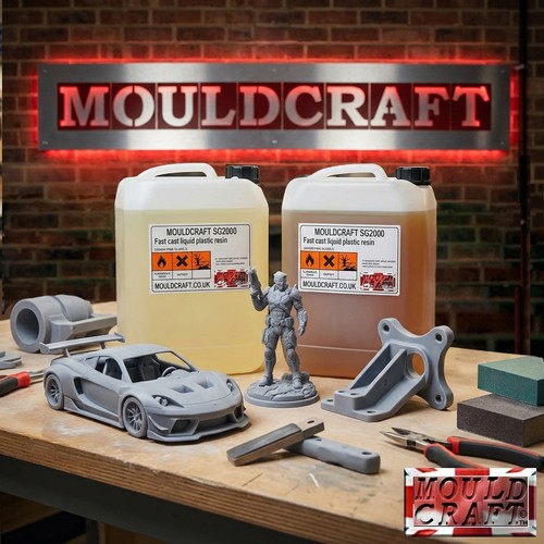 Mouldcraft sg2000 10kg fast - mouldcraft,