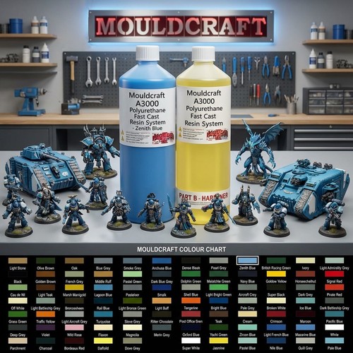 Mouldcraft a3000 1kg - mouldcraft, zenith