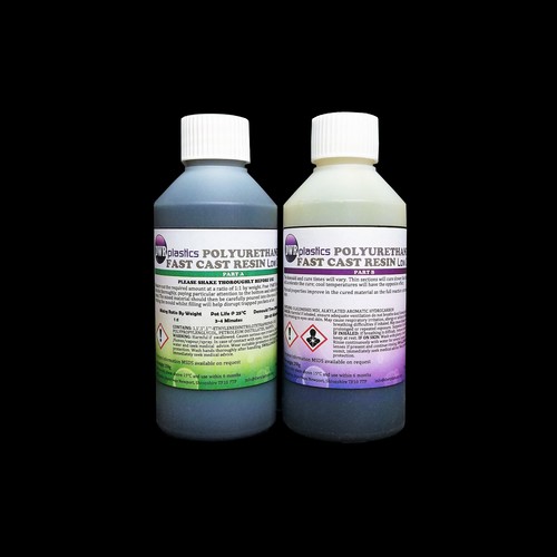 Black fast cast - cast, polyurethane