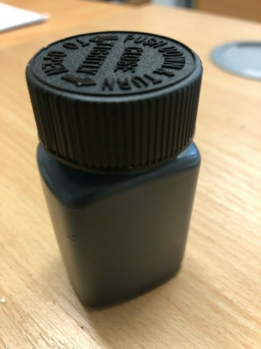Black polyurethane polyol