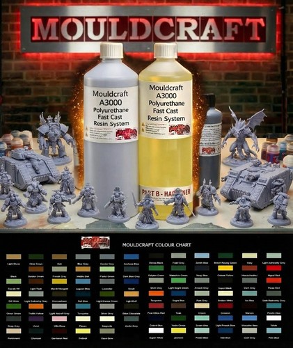 Mouldcraft a3000 1kg light - mouldcraft,