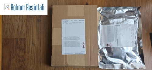 500g robnar resinlab grey - robnar,