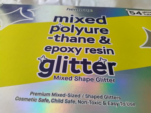 Hemway glitter set tube - hemway,