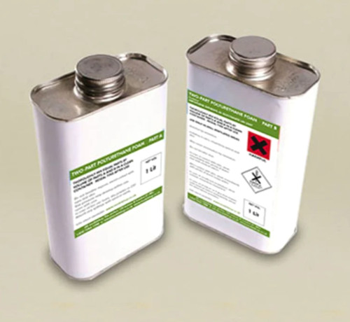 Two part polyurethane - polyurethane, foam