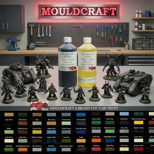 Mouldcraft a3000b 120g - mouldcraft,