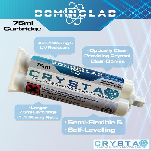 75ml polyurethane doming resin - doming,